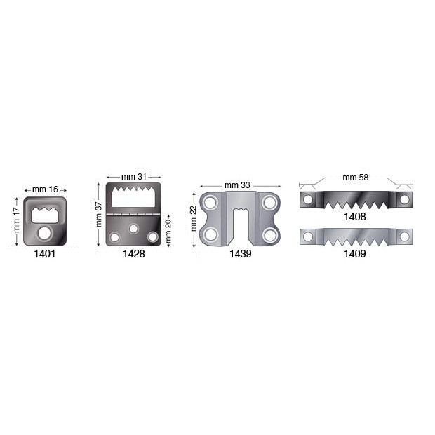Acuarella - culori acrilice, accesorii papetarie, pensule, carioci si markere etc Agatatori tip crocodil pt tablouri - negre - Agatatori tip fierastrau din categoria Hardware > Hardware Accessories > Hardware Fasteners > Drywall Anchors, util pentru elevi, studenti si profesori, disponibil online cu livrare rapida