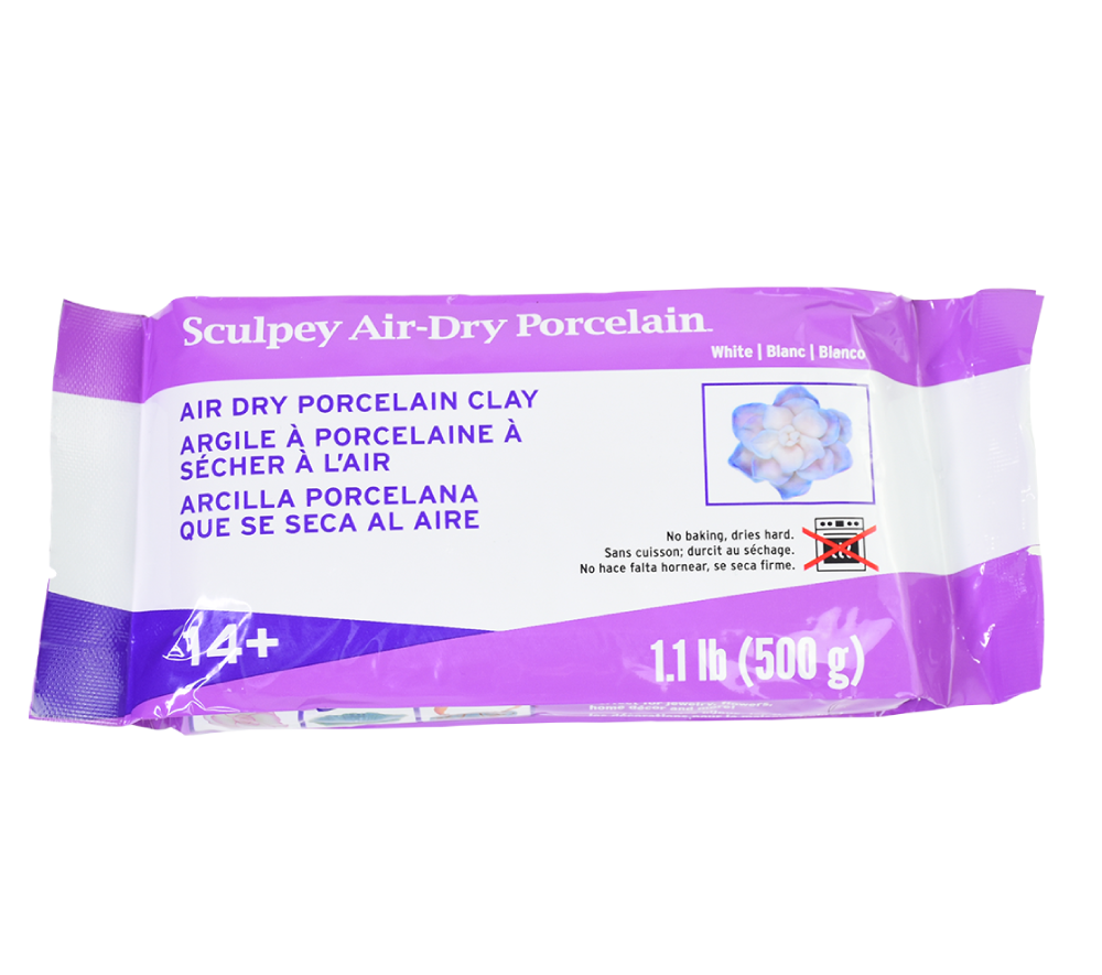 Pasta de modelaj Model Air Porcelain Clay 500gr.