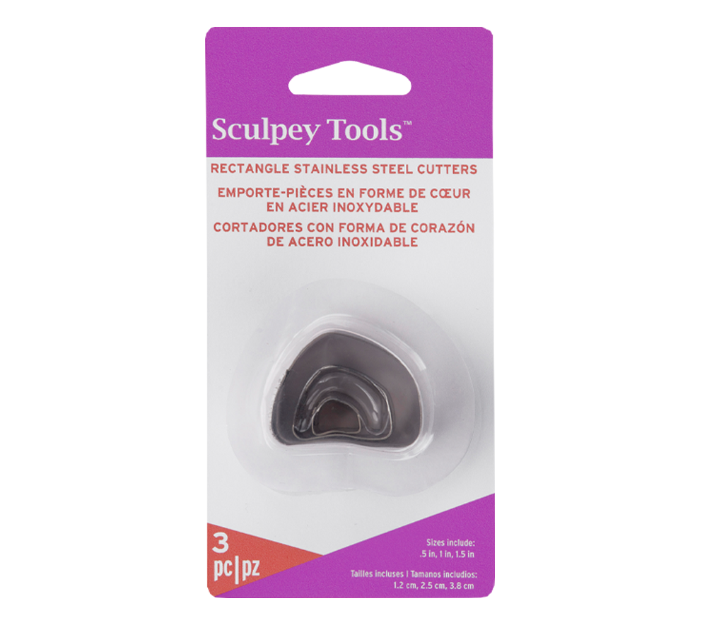 Set 3 cuttere Oval neregulat