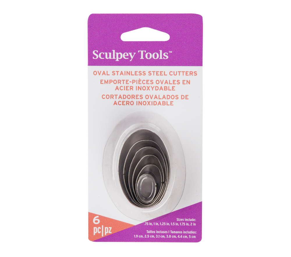Magazinul meu - Set 6 cuttere Oval din categoria , potrivit pentru uz profesional si hobby, pret avantajos in magazin online