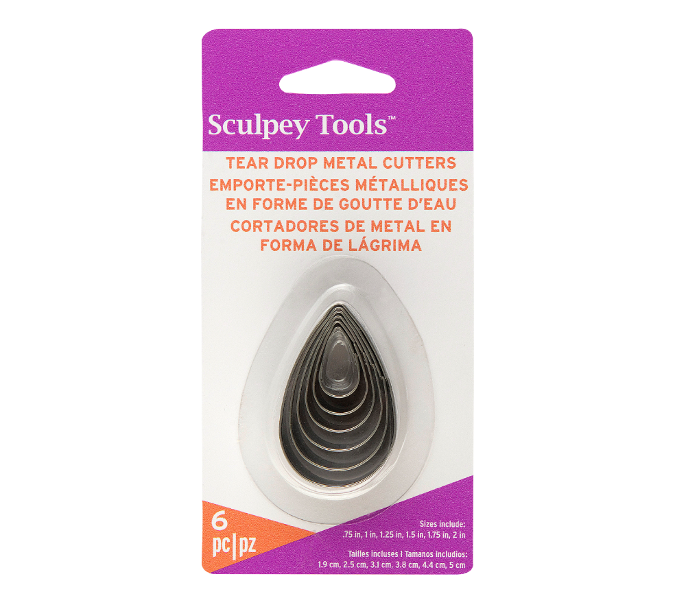 Set 6 cuttere Lacrima