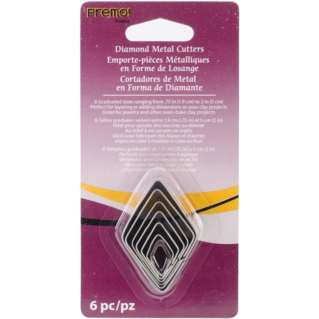 Set 6 cuttere Diamant