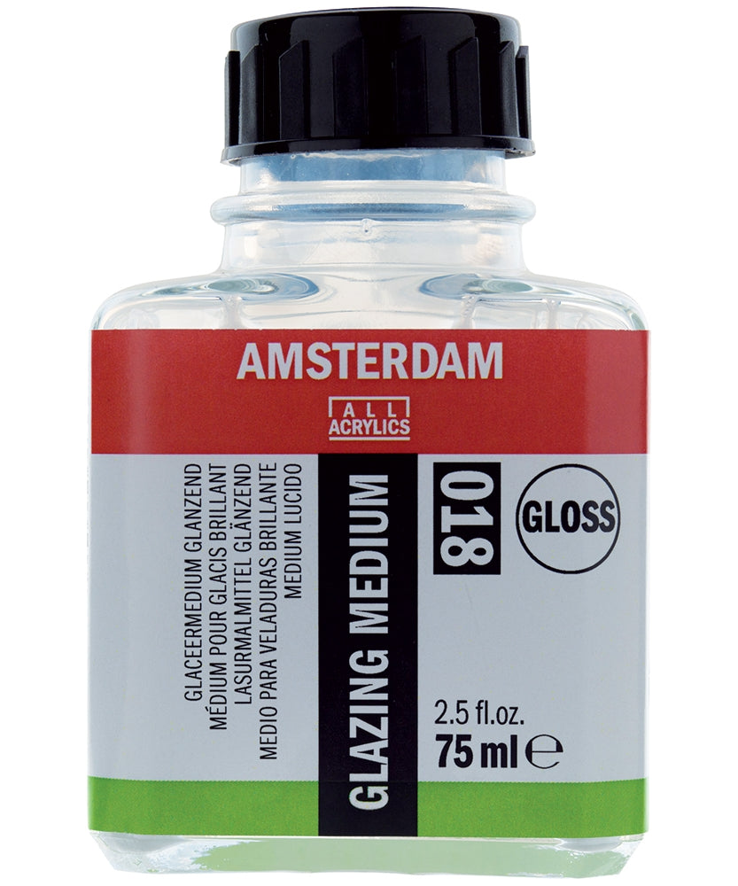Amsterdam Glazing Medium Glossy 018