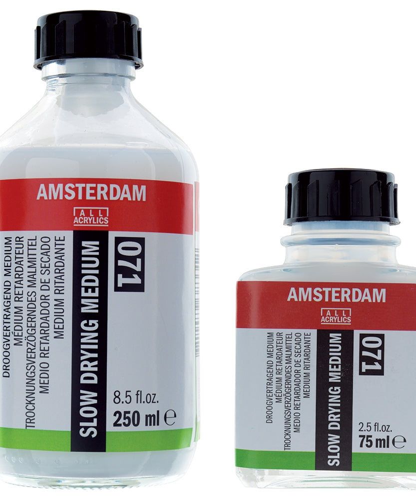 Mediu de intarziere Amsterdam Slow Dry Medium 071