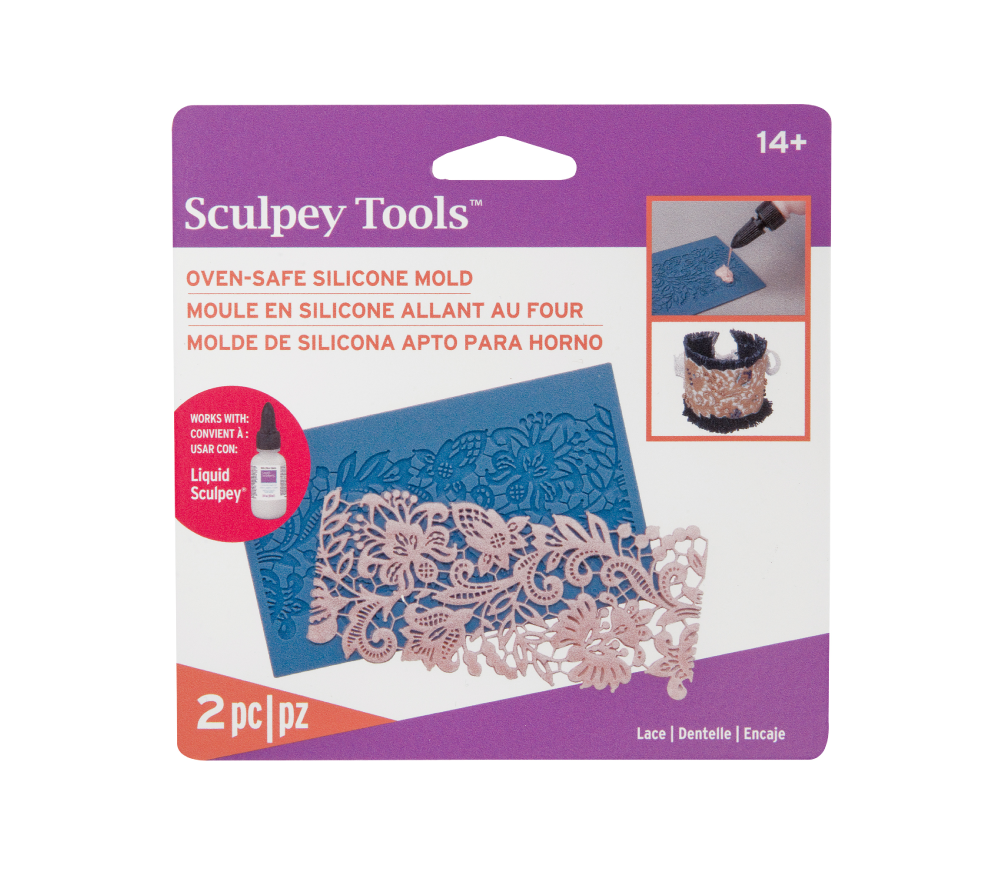 Matrita din silicon Dantela Sculpey