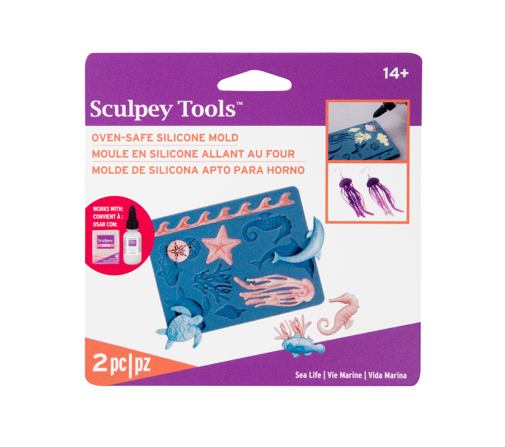 Matrita din silicon Vietuitoare marine Sculpey