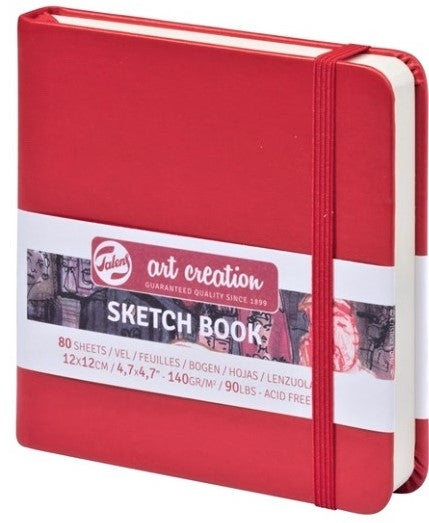 Caiet de schite Art Creation Sketch Book Red