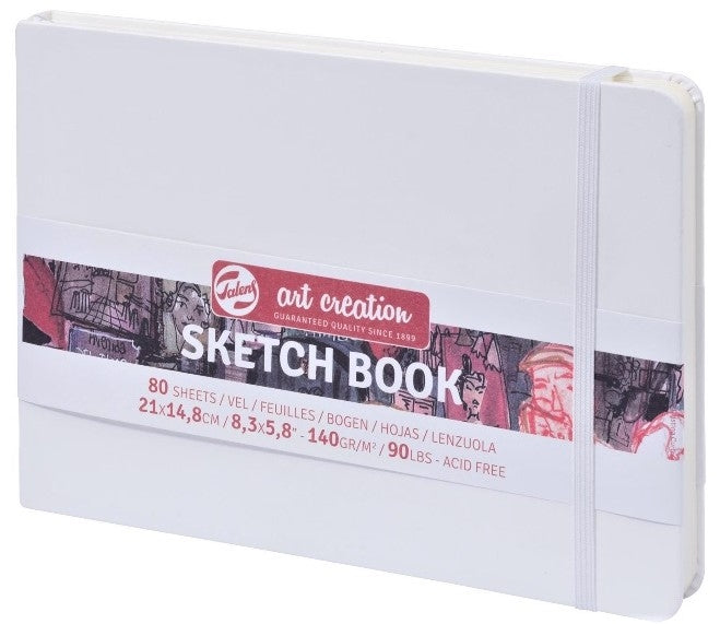 Caiet de schite Art Creation Sketch Book White