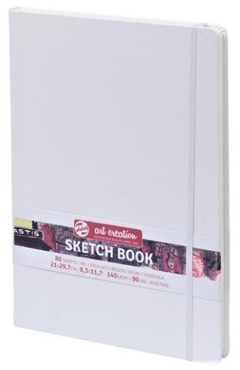 Caiet de schite Art Creation Sketch Book White