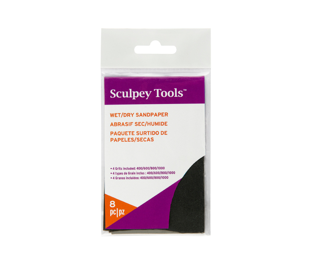 Acuarella - culori acrilice, accesorii papetarie, pensule, carioci si markere etc - Hartie pentru slefuit Sculpey din categoria , util pentru elevi, studenti si profesori, disponibil online cu livrare rapida