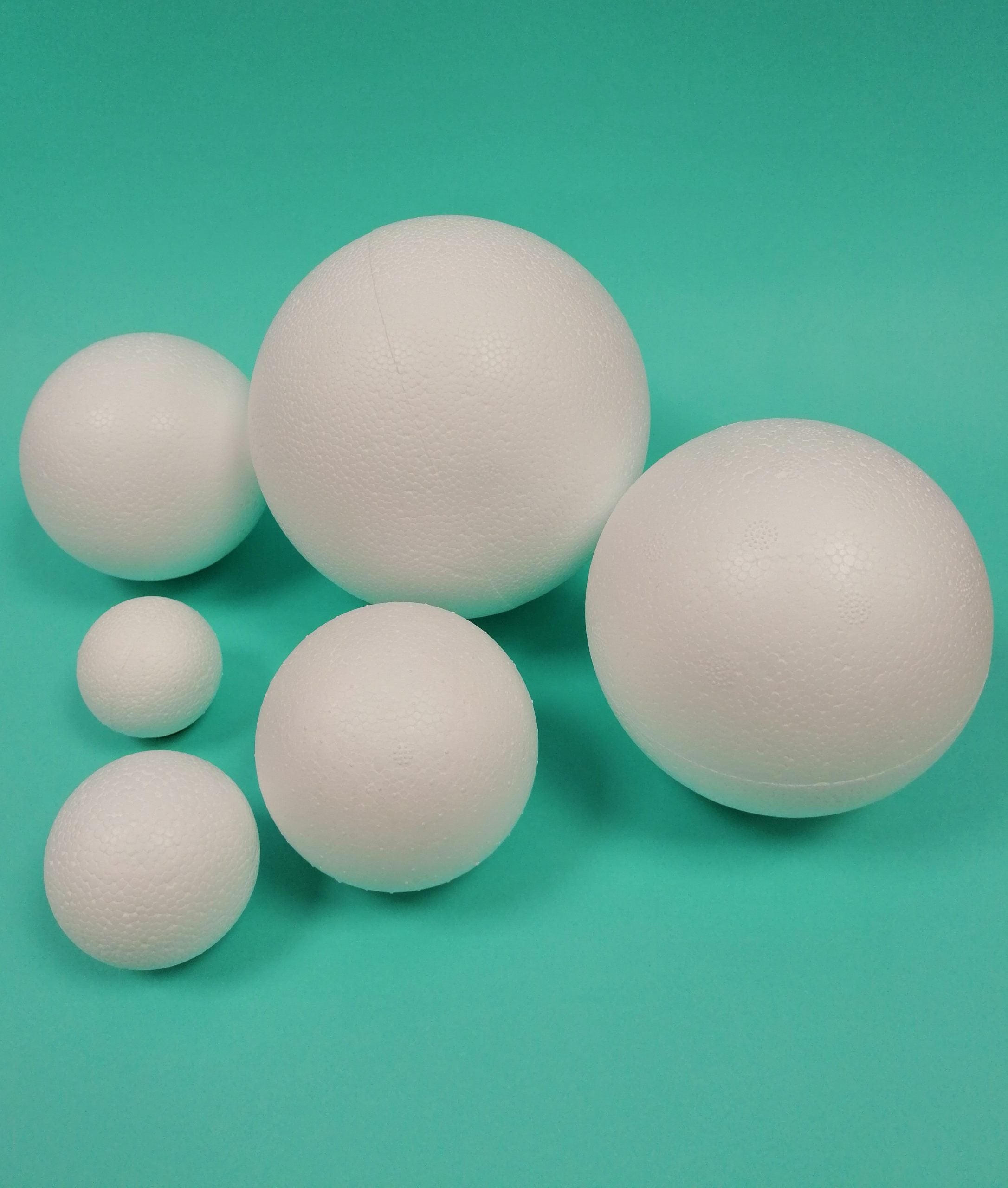 Acuarella - culori acrilice, accesorii papetarie, pensule, carioci si markere etc Ø 3cm - Bila din polistiren din categoria Arts & Entertainment > Hobbies & Creative Arts > Arts & Crafts > Art & Crafting Materials > Craft Shapes & Bases > Craft Foam & Styrofoam, recomandat pentru desen si activitati creative, disponibil online cu livrare rapida