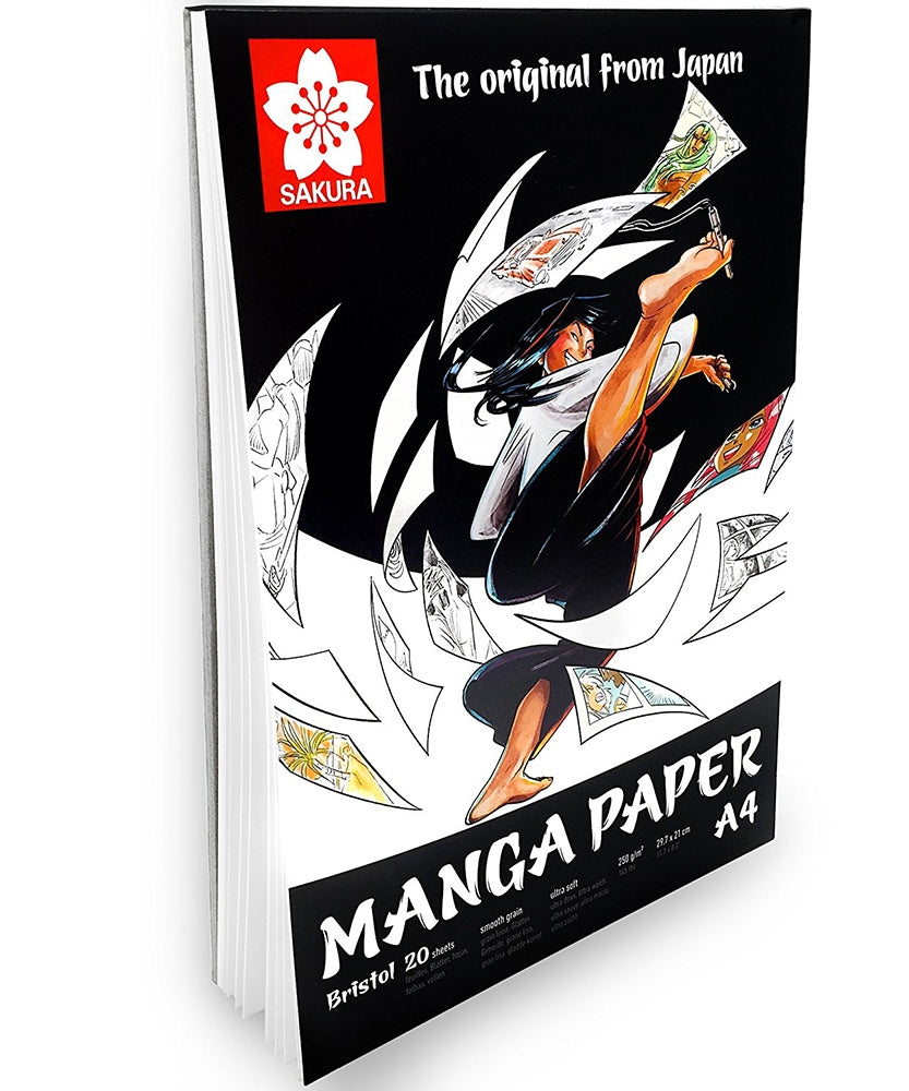 Bloc de desen Sakura Manga