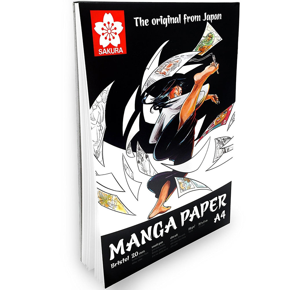 Bloc de desen Sakura Manga