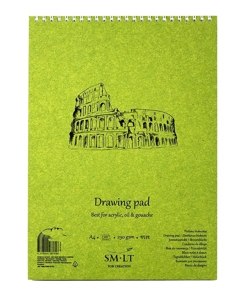 Bloc desen Drawing block Authentic Acrylic 290gr