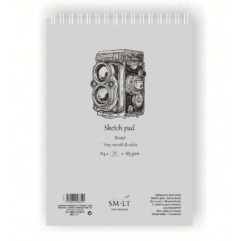 Bloc desen Sketch block Authentic Bristol 185gr