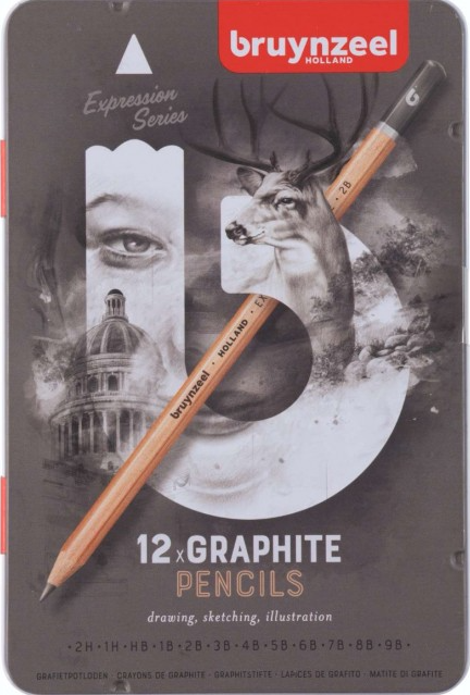 Seturi creioane Graphite Expression Drawing