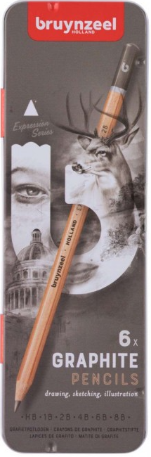 Seturi creioane Graphite Expression Drawing