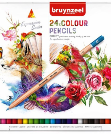Seturi creioane colorate Bruynzeel Expression Colour