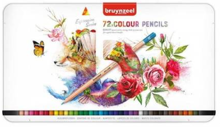 Seturi creioane colorate Bruynzeel Expression Colour
