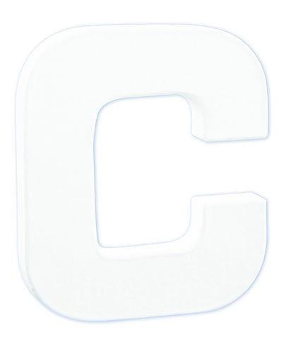 Litere 12 cm din carton presat Decopatch