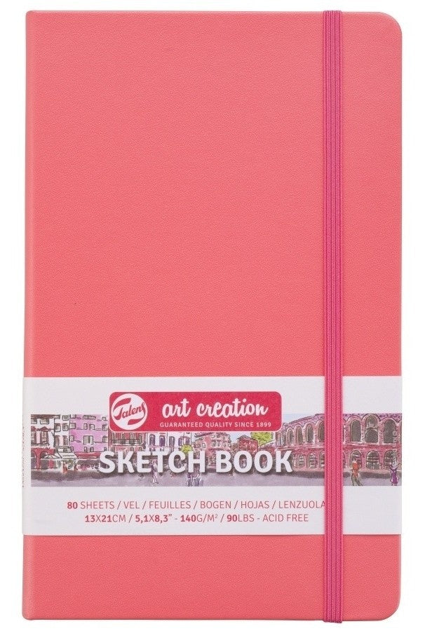Sketchbook Art Creation Coral
