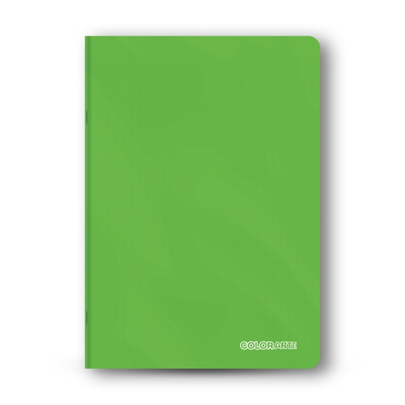 Caiet A4, 100 file, matematica, coperta plastic 230microni, 70g/mp Colorarte