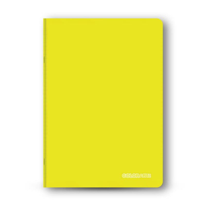 Caiet A5, 60 file, dictando, coperta plastic 230microni, 70g/mp Colorarte