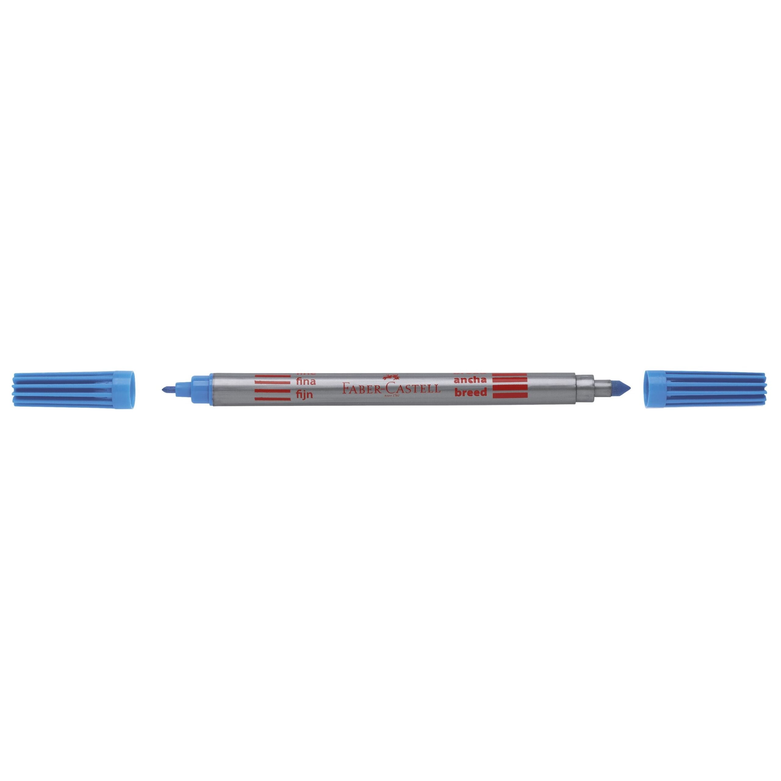 Carioci cu 2 capete 10 culori Faber-Castell
