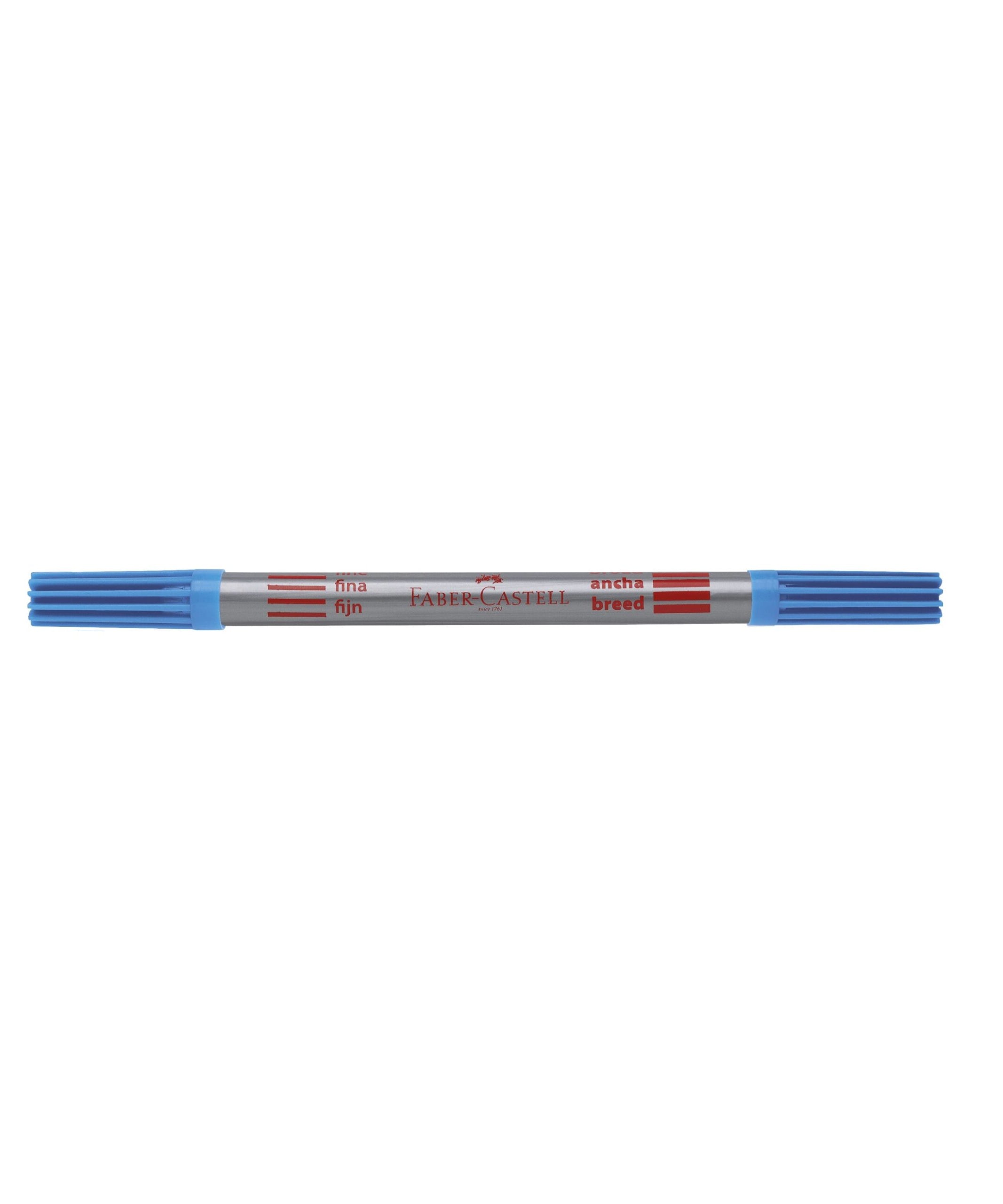Carioci cu 2 capete 10 culori Faber-Castell