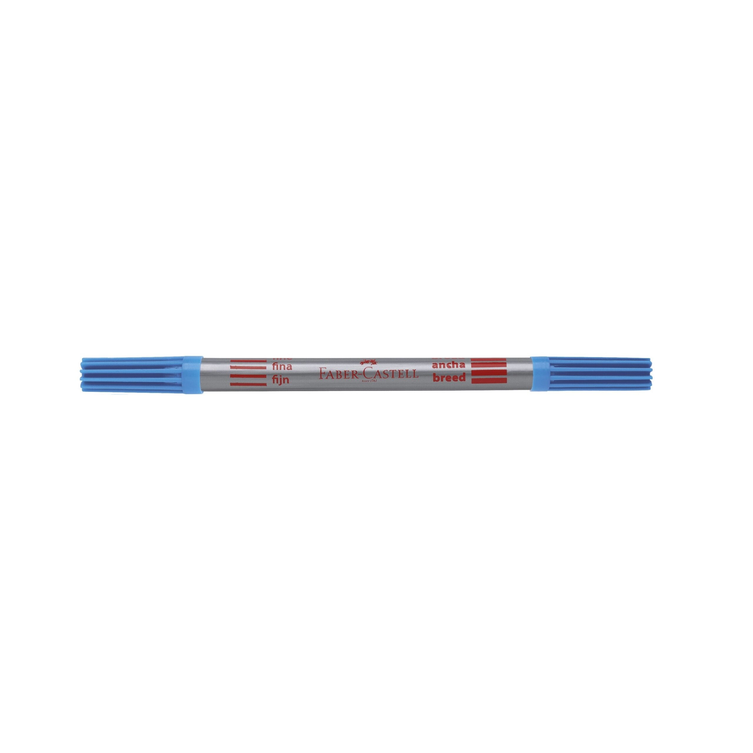 Carioci cu 2 capete 10 culori Faber-Castell