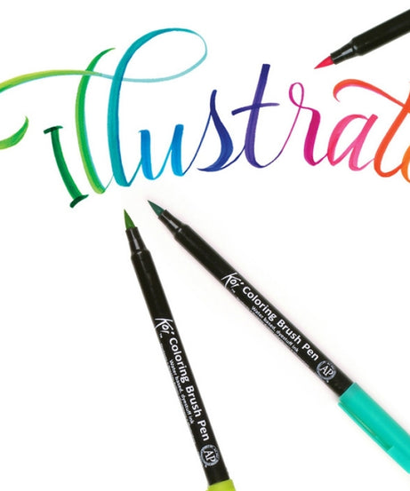Carioci Sakura Koi Color Brush