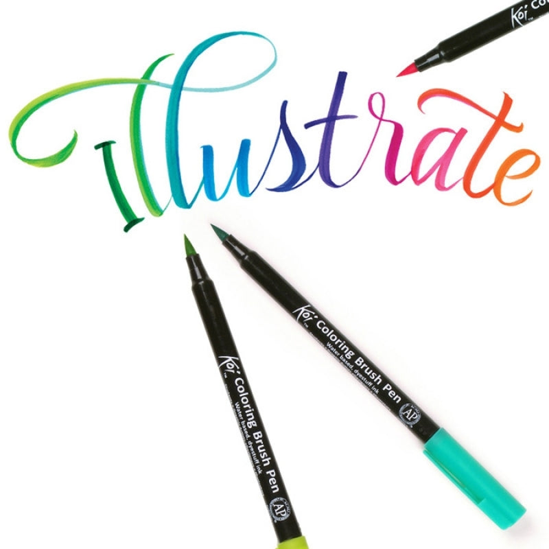 Carioci Sakura Koi Color Brush