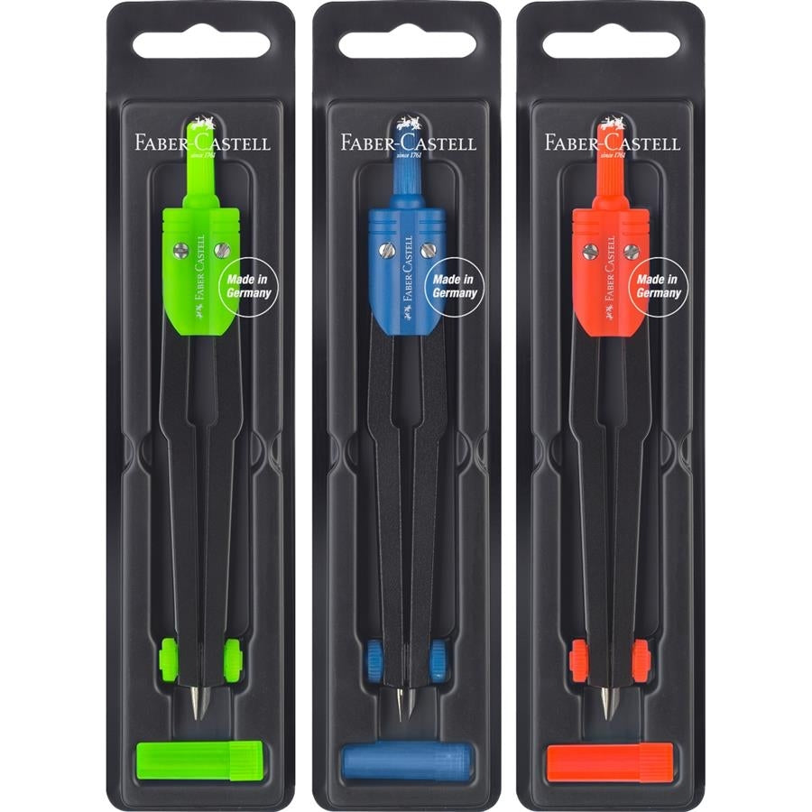 Compas Faber Castell College mic diverse culori