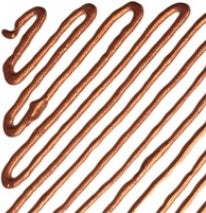 Pasta relief pictura pe sticla Idea Contur