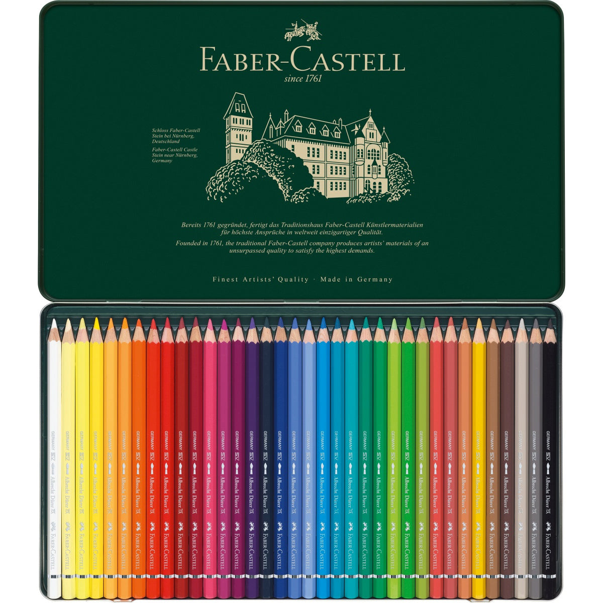 Set creioane colorate A. Durrer - 24 - din categoria , recomandat pentru desen si activitati creative, produs original disponibil din stoc