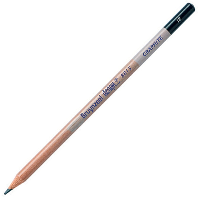 Creioane Bruynzeel Design Graphite 2B - din categoria , potrivit pentru uz profesional si hobby, produs original disponibil din stoc
