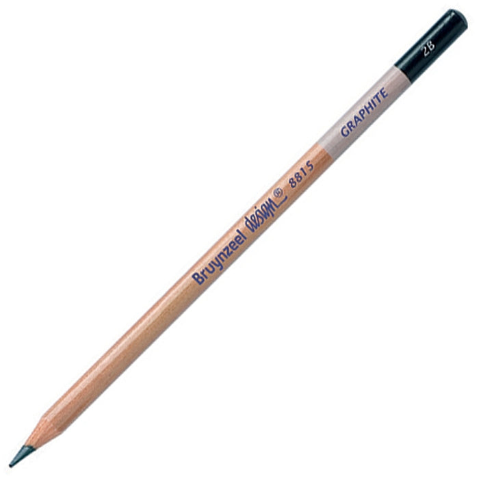 Creioane Bruynzeel Design Graphite 3B - din categoria , potrivit pentru uz profesional si hobby, calitate premium pentru rezultate excelente