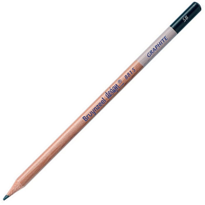 Creioane Bruynzeel Design Graphite 6B - din categoria , recomandat pentru desen si activitati creative, produs original disponibil din stoc