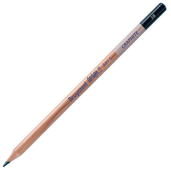Creioane Bruynzeel Design Graphite 4B - din categoria , ideal pentru scoala si teme zilnice, calitate premium pentru rezultate excelente