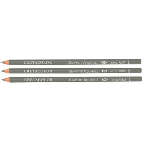 Creion cu grafit acuarelabil Cretacolor - 4B - din categoria , perfect pentru birou si organizare eficienta, pret avantajos in magazin online