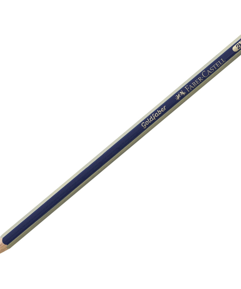 Creioane grafit Goldfaber 1221 fara guma Faber Castell