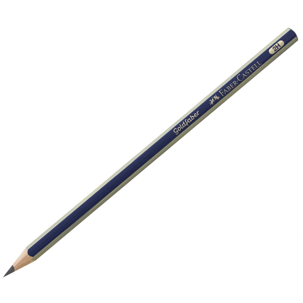 Creioane grafit Goldfaber 1221 fara guma Faber Castell