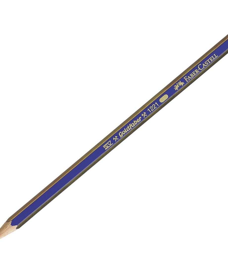Creioane grafit Goldfaber 1221 fara guma Faber Castell