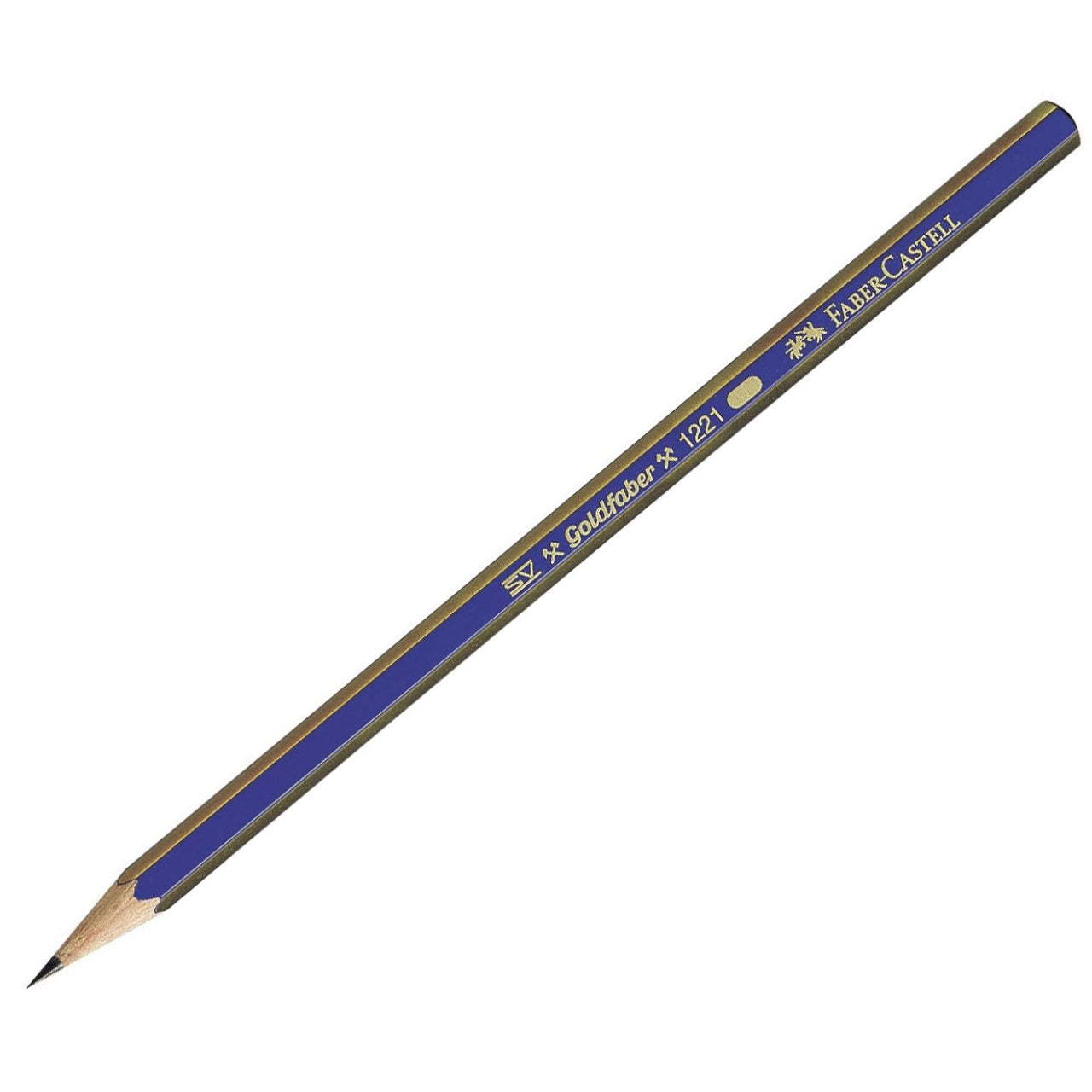 Creioane grafit Goldfaber 1221 fara guma Faber Castell