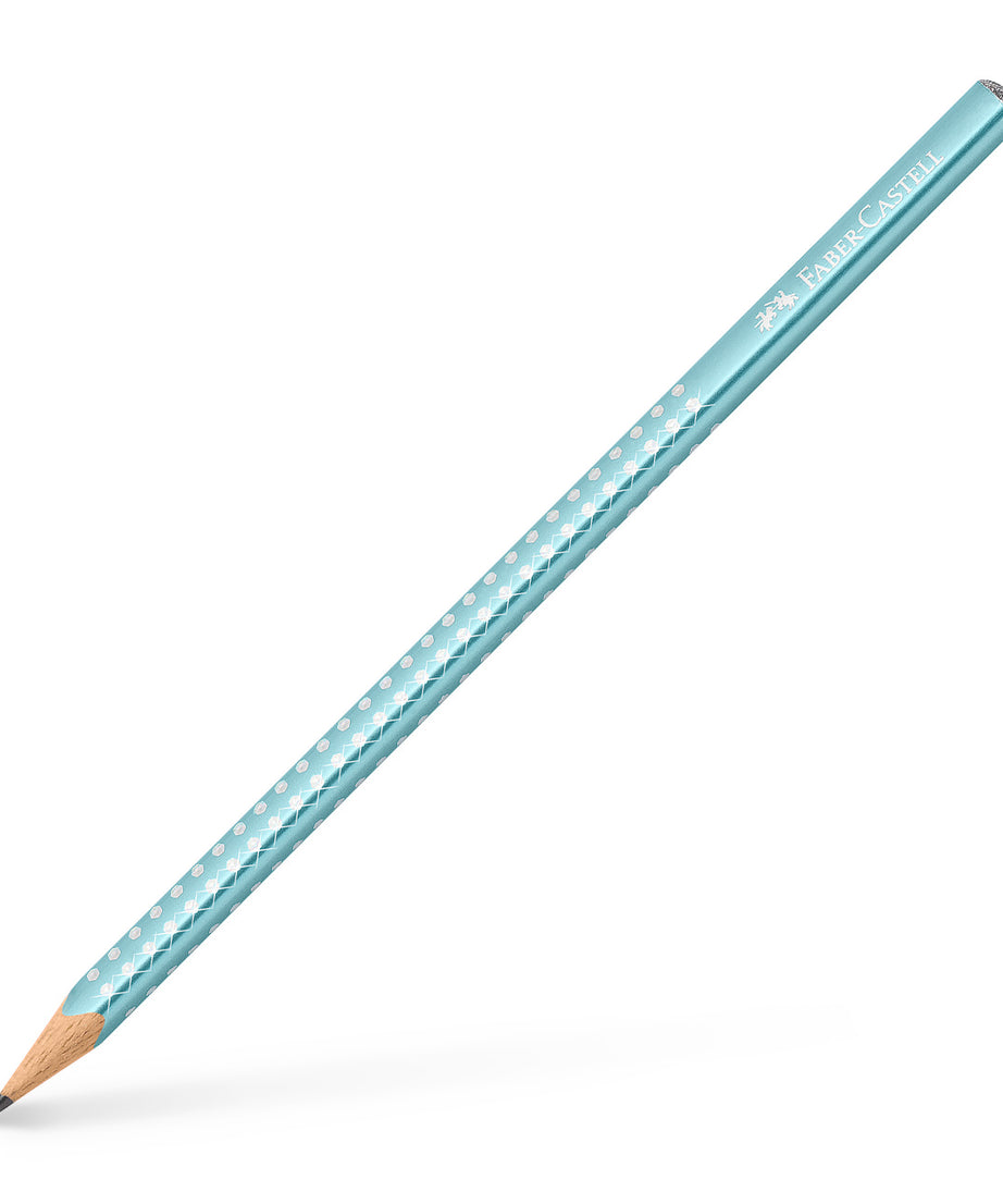 Creion grafit B Sparkle 2023 Faber-Castell