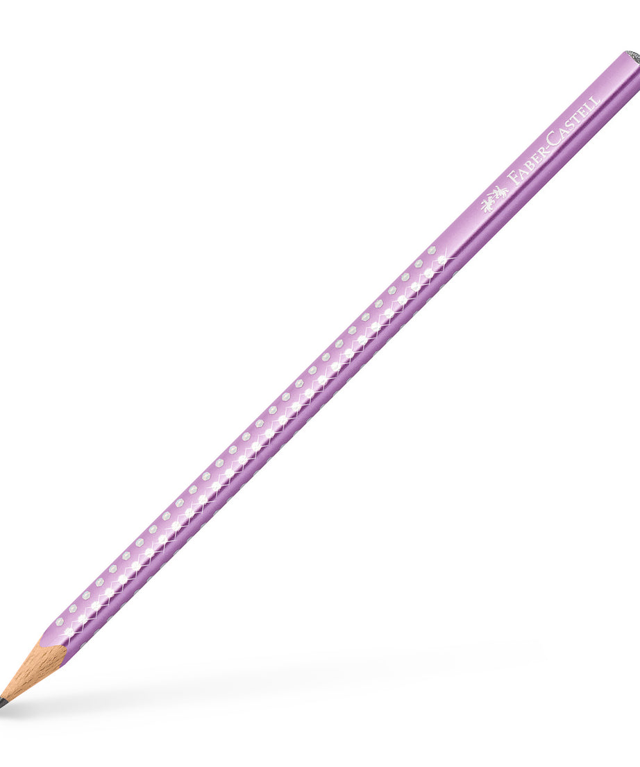 Creion grafit B Sparkle 2023 Faber-Castell