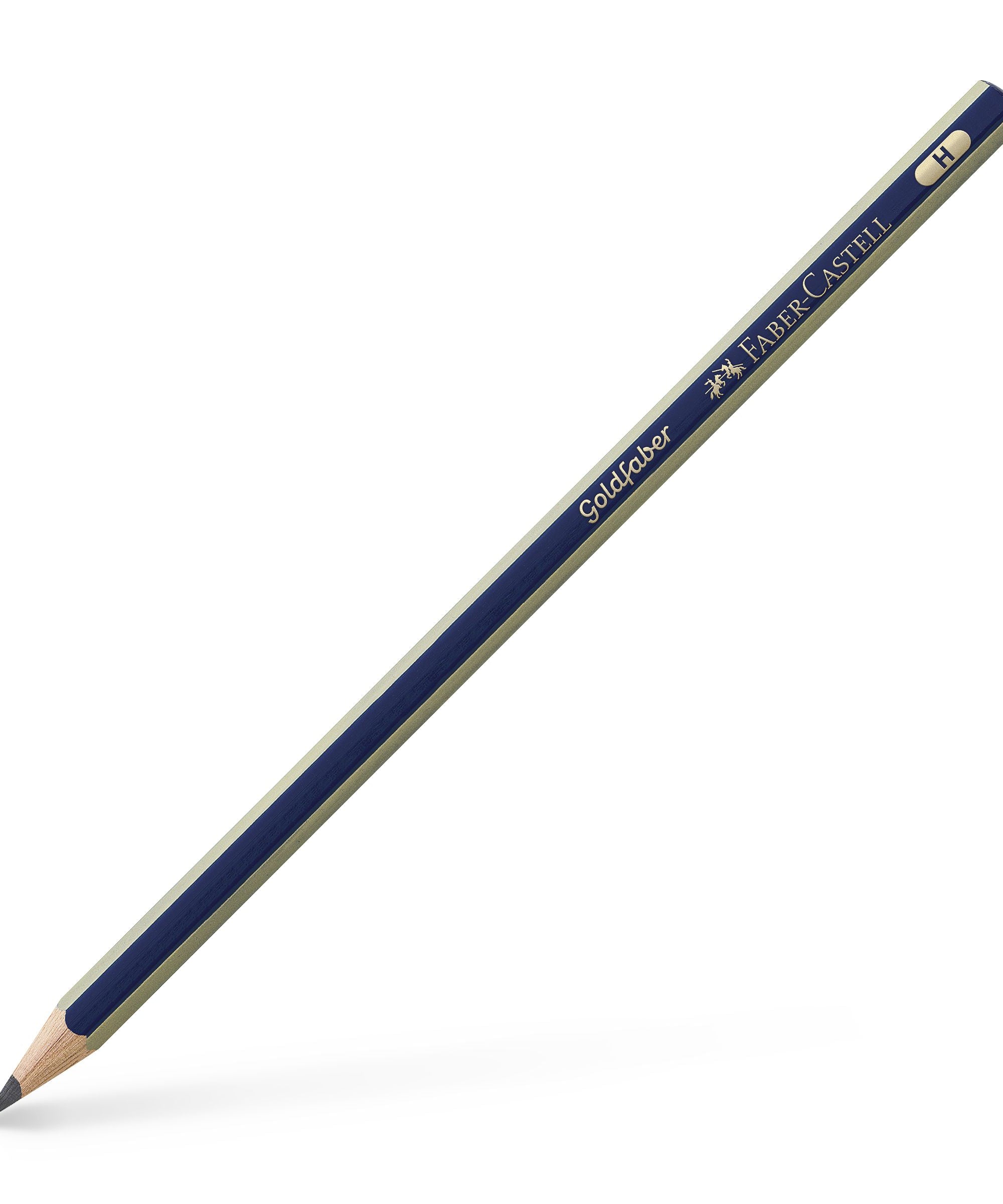Creioane grafit Goldfaber 1221 fara guma Faber Castell