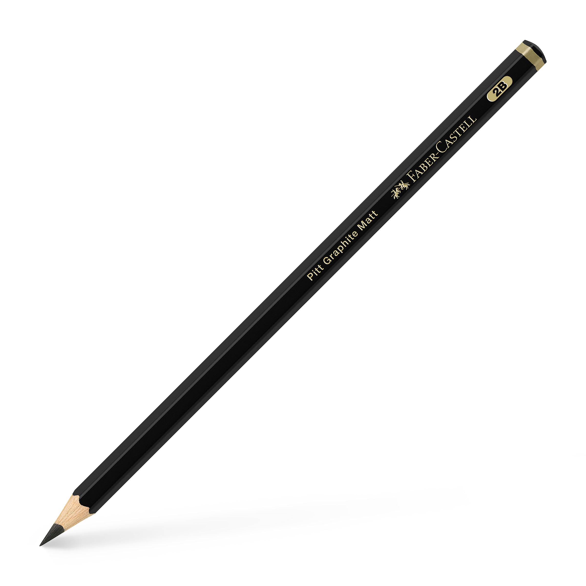 Creion grafit Matt Pitt Faber-Castell