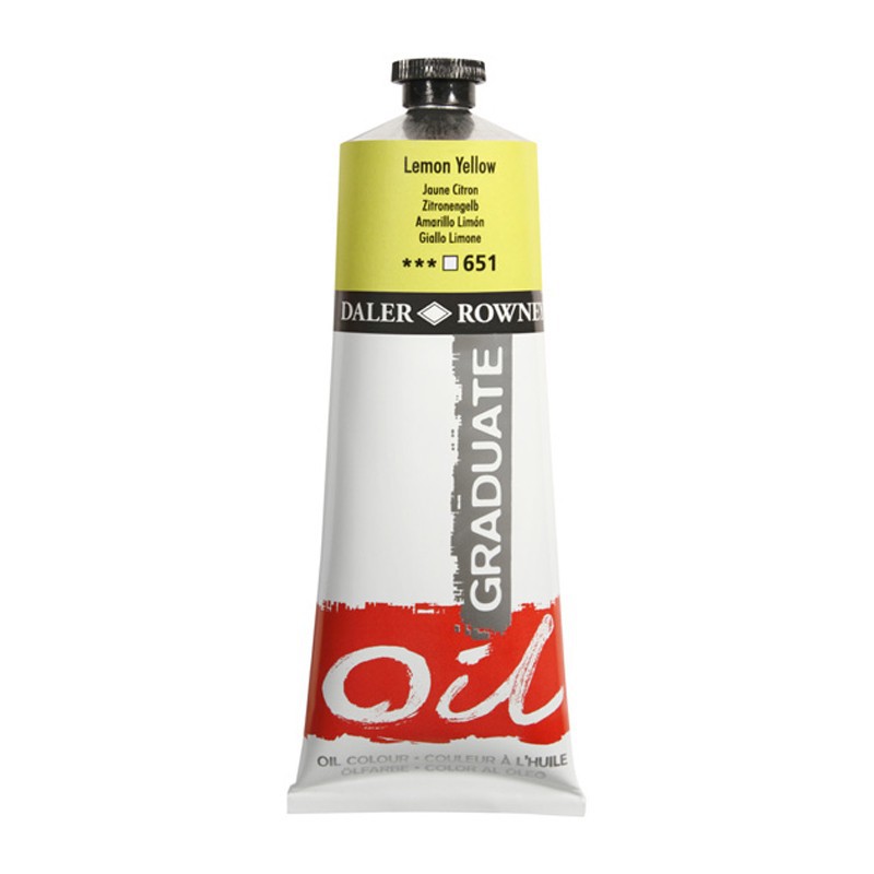 Culori ulei Graduate Daler Rowney