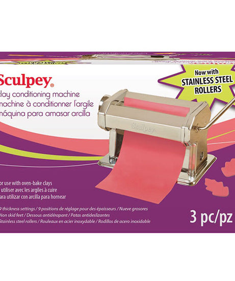 Masina de framantat pasta polimerica Sculpey